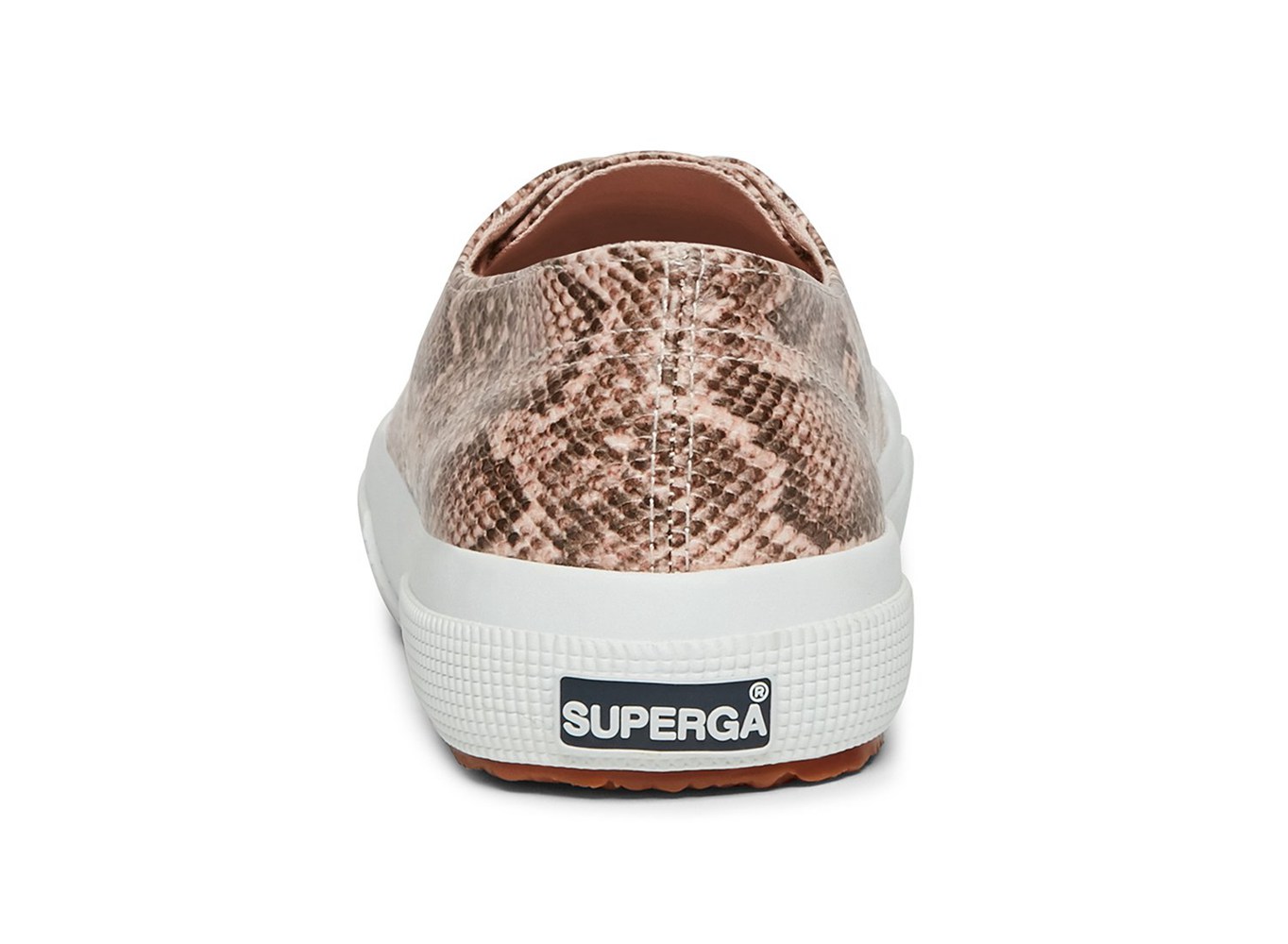 Tenis Feminino Rosa/Serpentine - Superga 2750 Faux Snake - IWKAM-5079